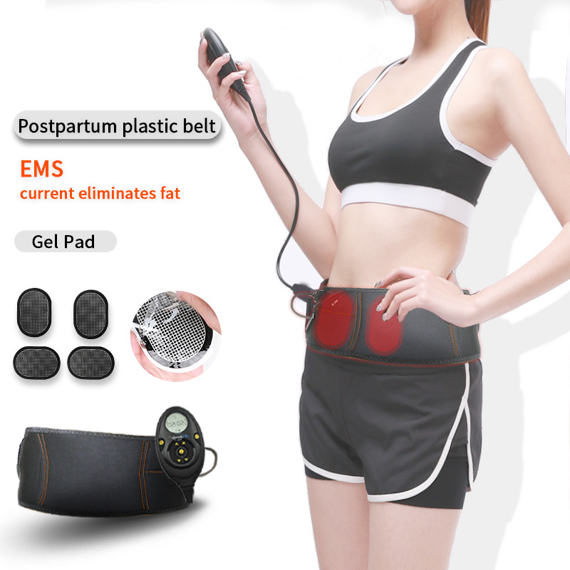 Home Gym Portable - Portable EMS Muscle Stimulator Abdominal Trainer