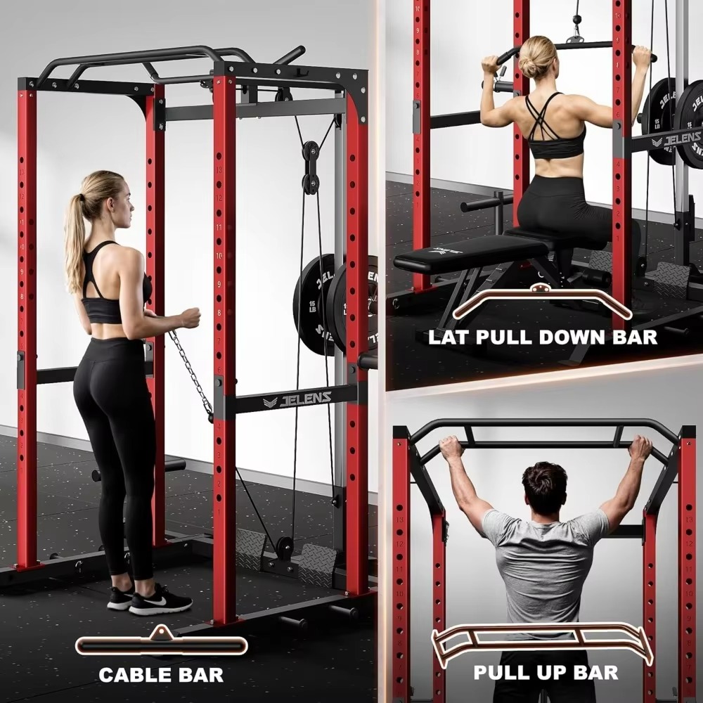 S21 Power Cage Multi-Function  - đánh giá và giá Home Gym Equipment Set