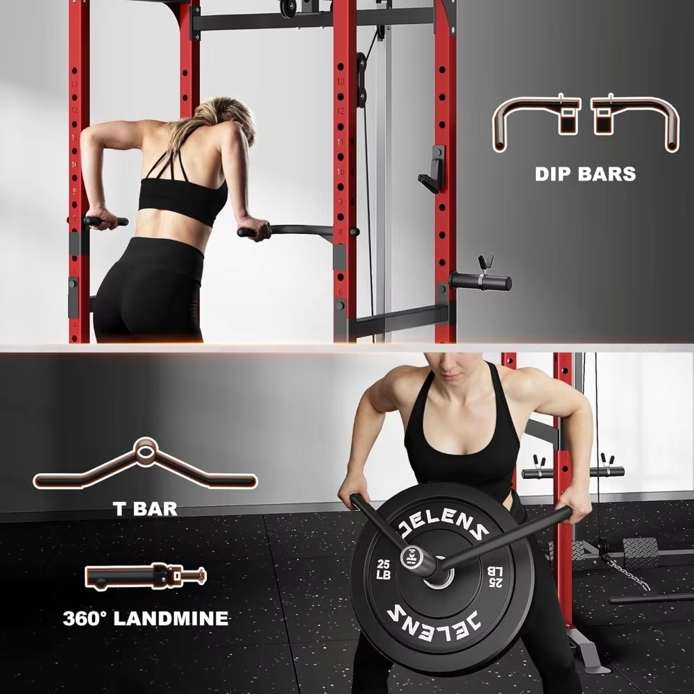 S21 Power Cage Multi-Function  - đánh giá và giá Home Gym Equipment Set
