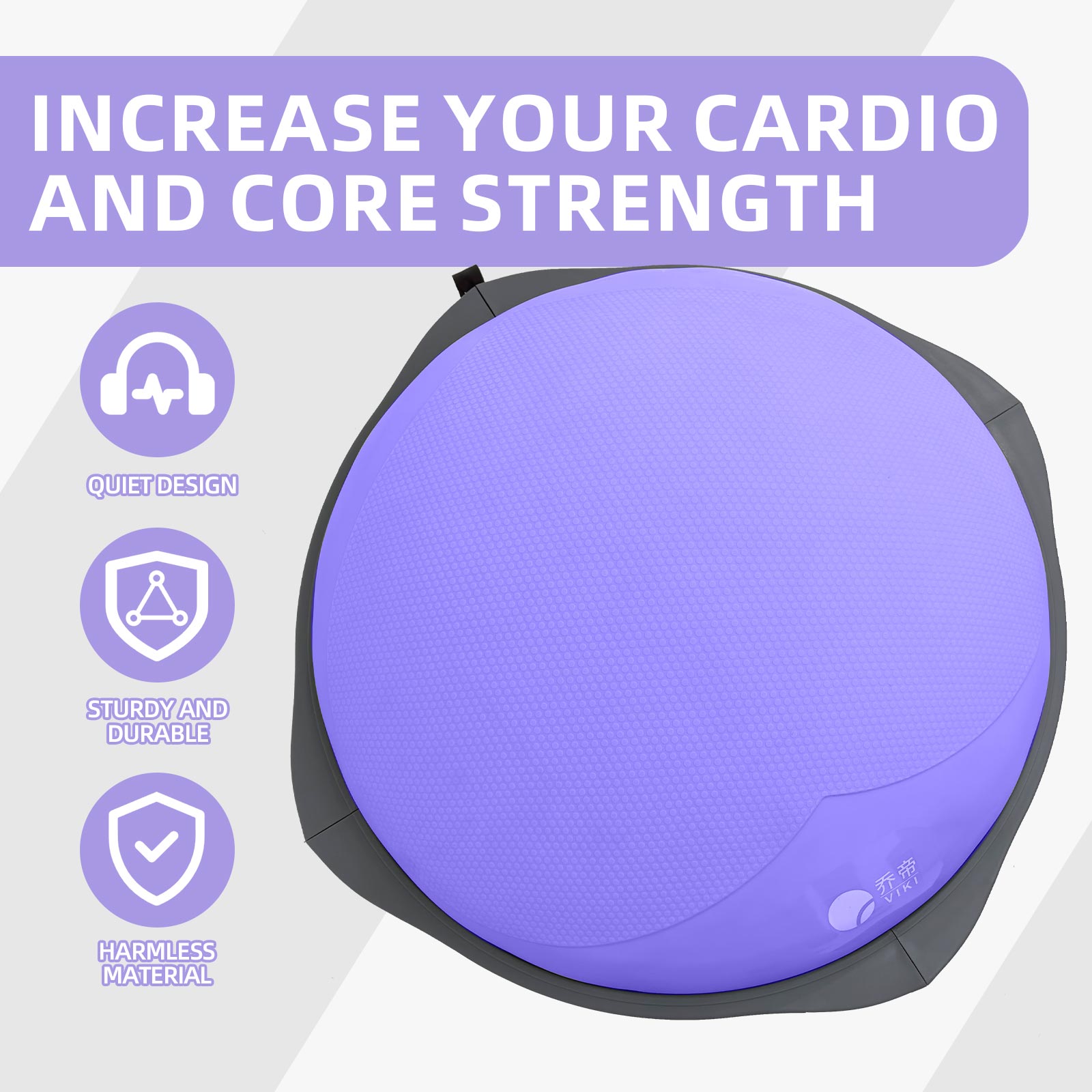70cm Bosu Balance Ball, Anti-S - đánh giá và giá Home Gym Yoga