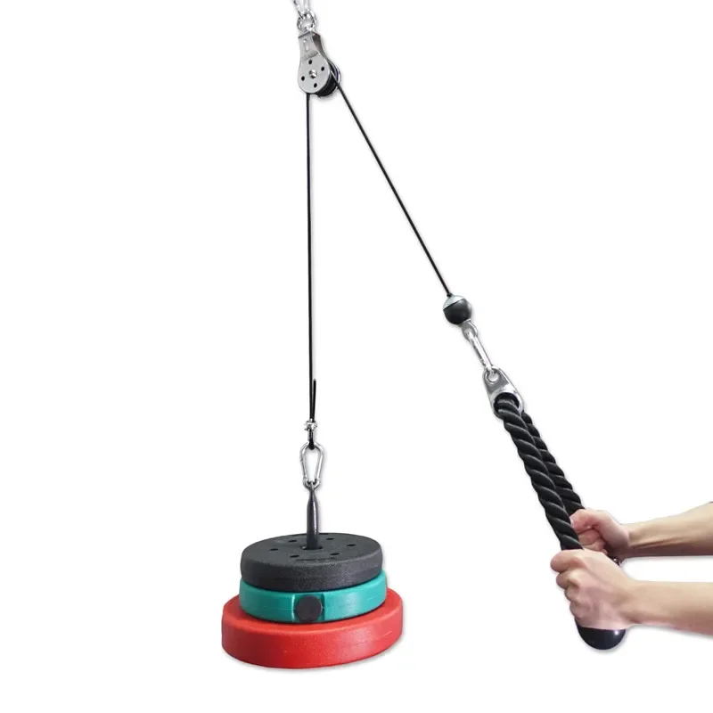 2M-5M Tập Gym Cáp Dây Nặng Bằn - đánh giá và giá Lat Pulldown Cable