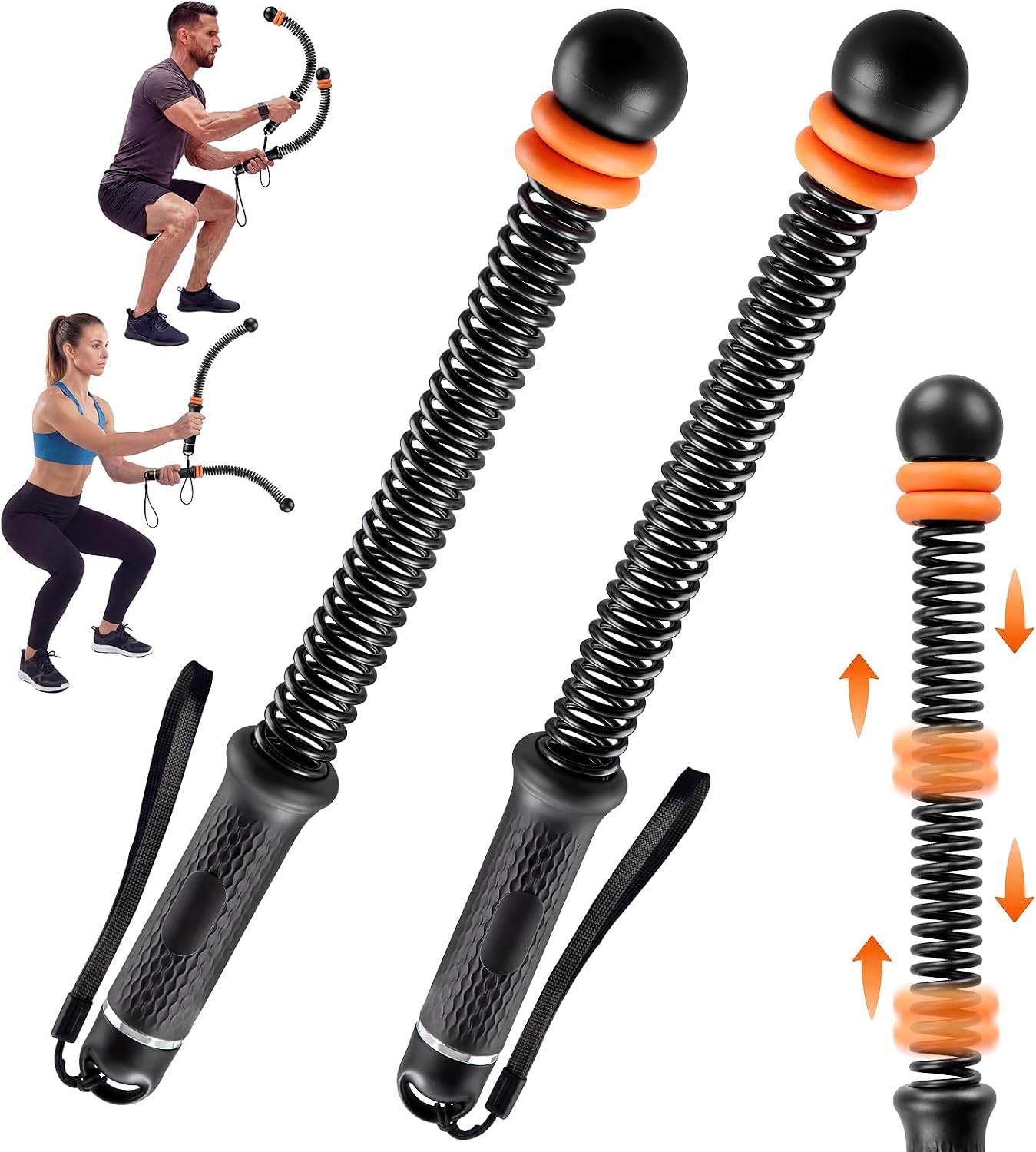 Adjustable Ropeless Battle Rop - đánh giá và giá Home Gym Portable