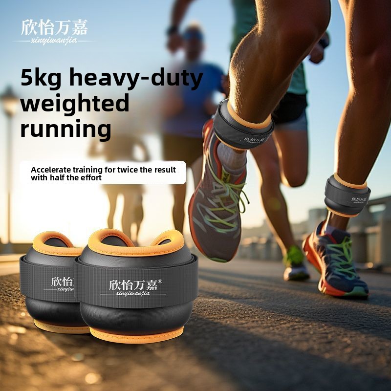 Adjustable 5KG Weighted Ankle  - đánh giá và giá Leg Home Gym Workout