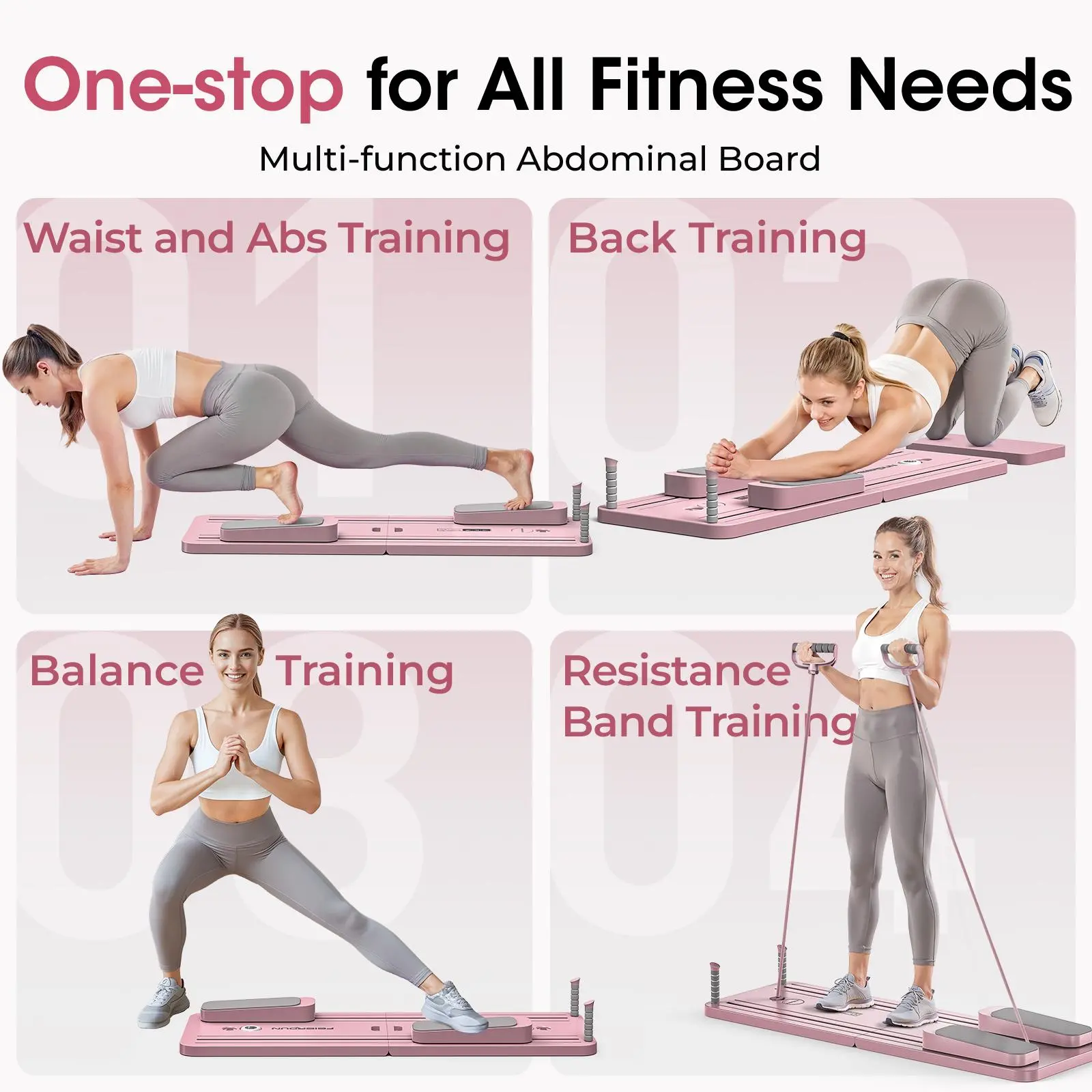 Foldable Pilates Board Multifu - đánh giá và giá Home Gym Yoga