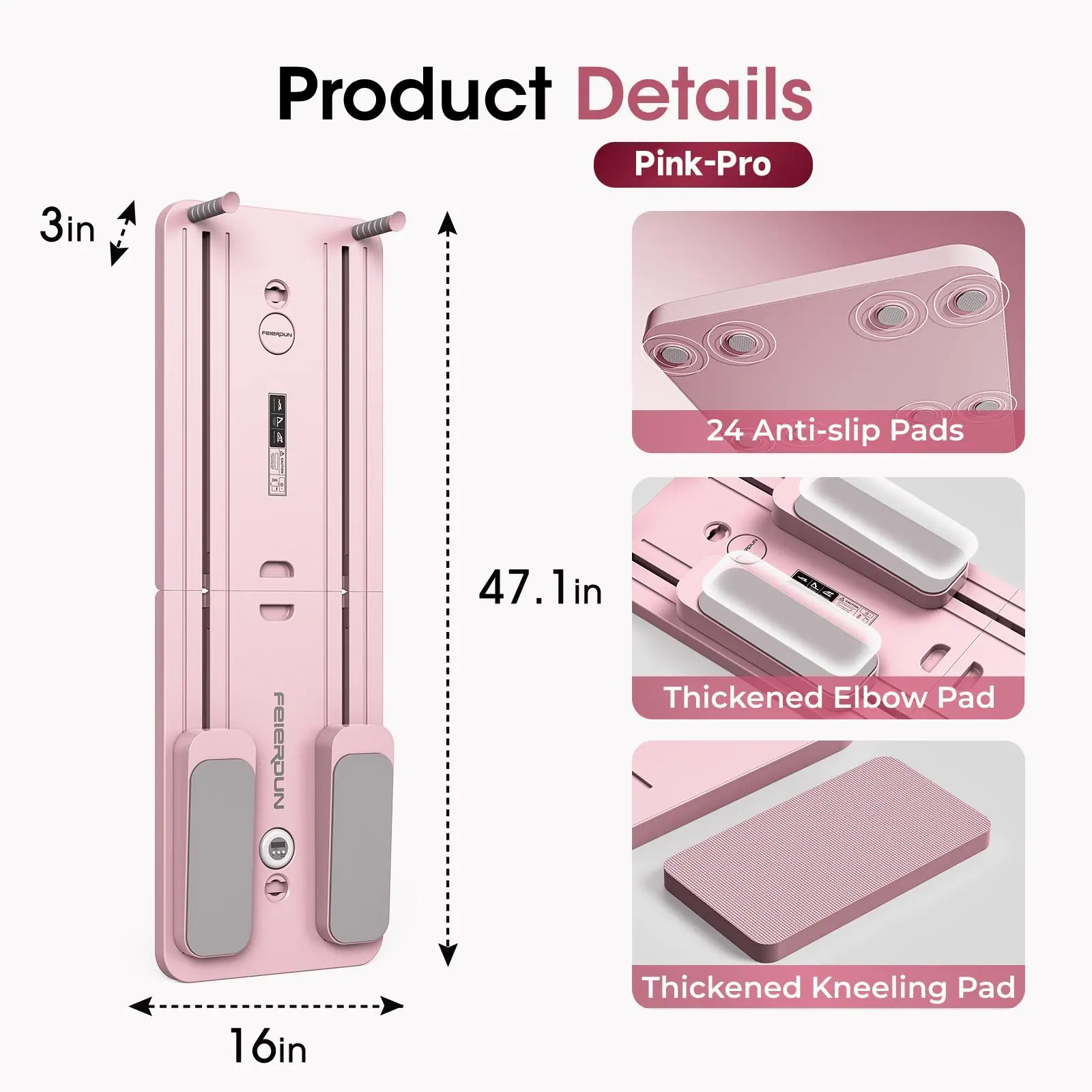 Foldable Pilates Board Multifu - đánh giá và giá Home Gym Yoga