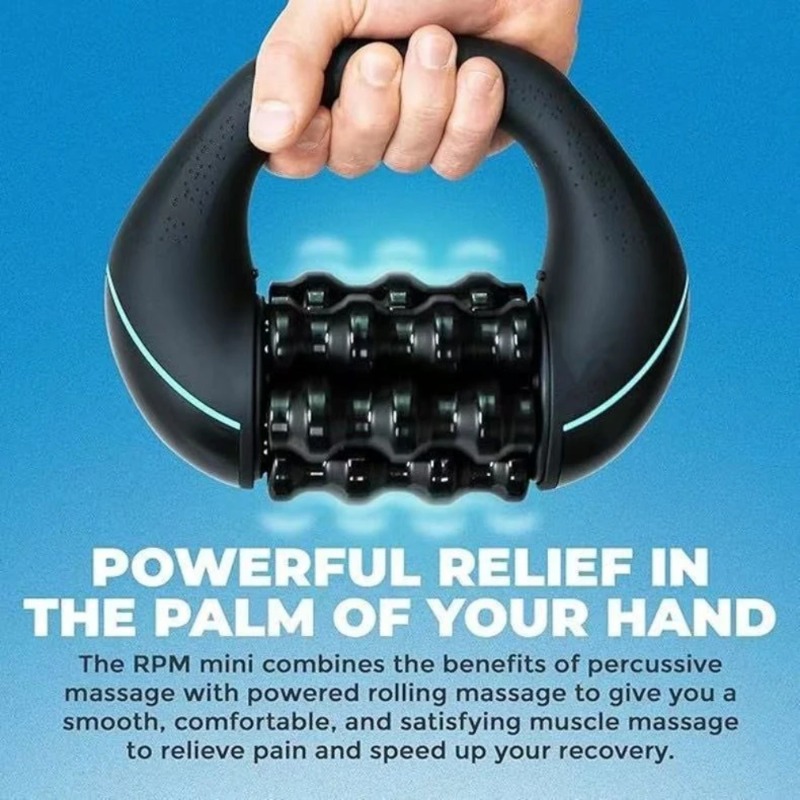 Vibrating Handheld Massage Rol - đánh giá và giá Home Gym Portable