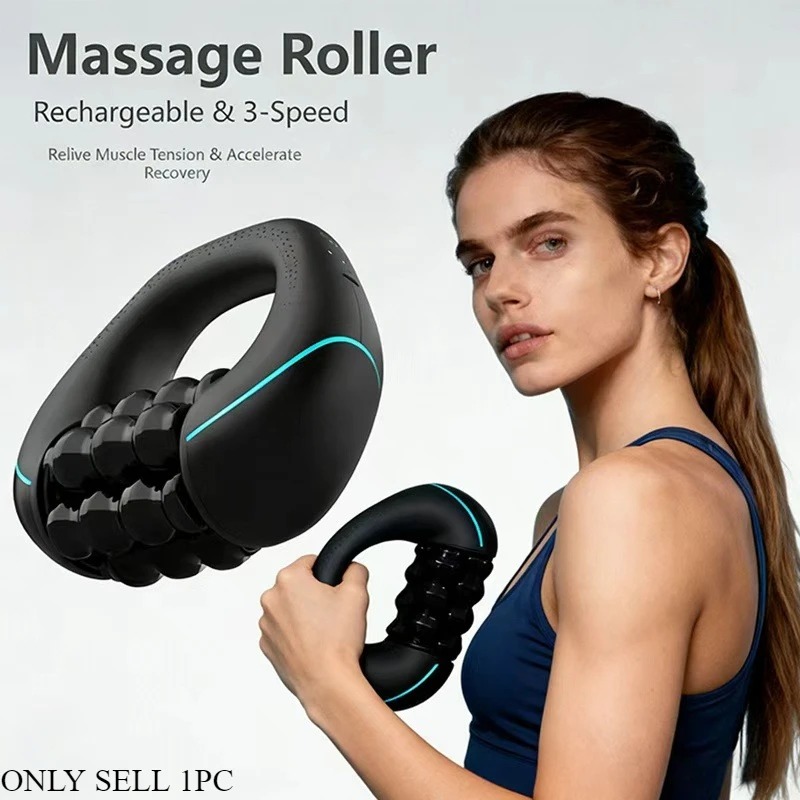Vibrating Handheld Massage Rol - đánh giá và giá Home Gym Portable