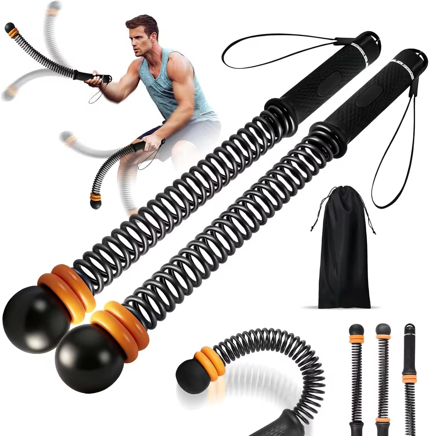Cordless Exerciser Rope 1 Pair - đánh giá và giá Battle Rope Heavy