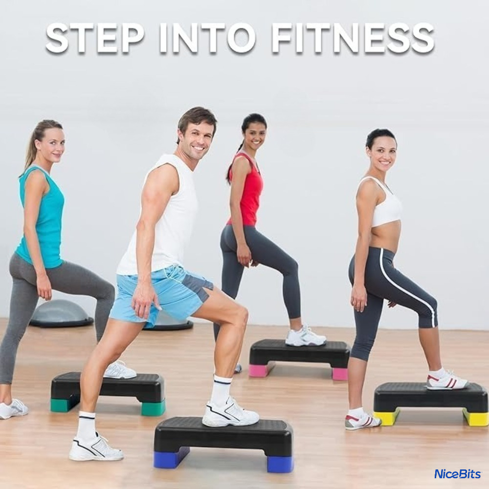 Height Adjustable Aerobic Step - đánh giá và giá Leg Home Gym Workout