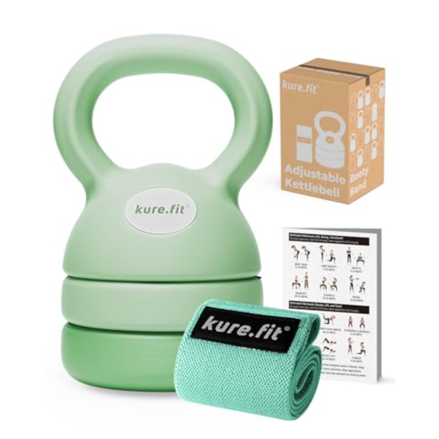 Adjustable Kettlebell for Home - đánh giá và giá Leg Home Gym Workout