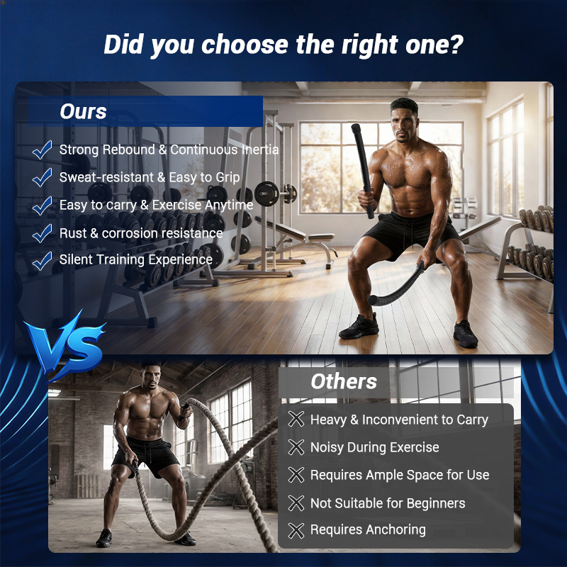 UMAY Ropeless Battle Rope, Low - đánh giá và giá Home Gym Portable
