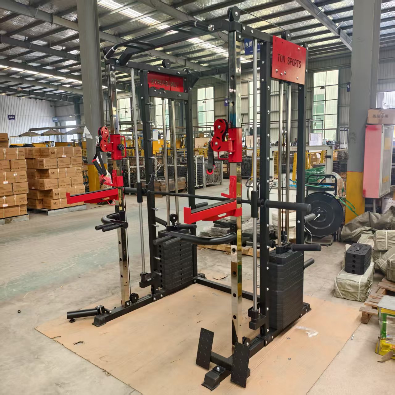 FDFIT Multi-functional Smith M - đánh giá và giá All In One Gym Home Equipment