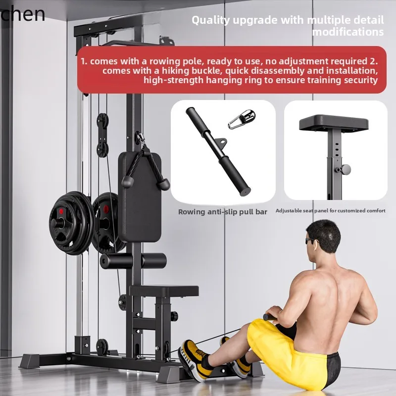YY- Pull Down Trainer Home Sin - đánh giá và giá All In One Gym Home Equipment