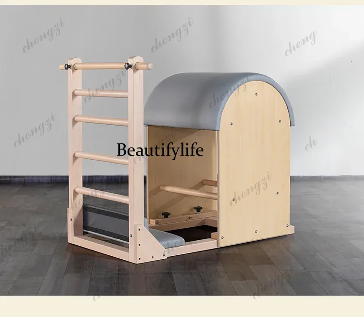 Home Maple Ladder Barrel Yoga  - đánh giá và giá Home Gym Equipment Set