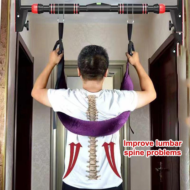 Home Gym Lumbar Traction Belt  - đánh giá và giá Home Gym Routine