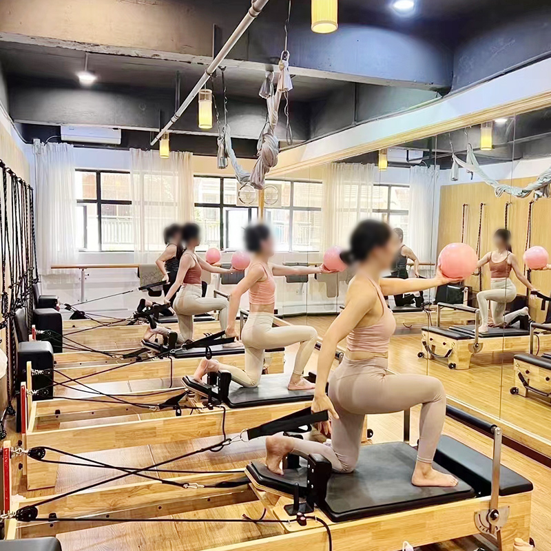 2025 Newest Pilates Reformer E - đánh giá và giá Home Gym Yoga