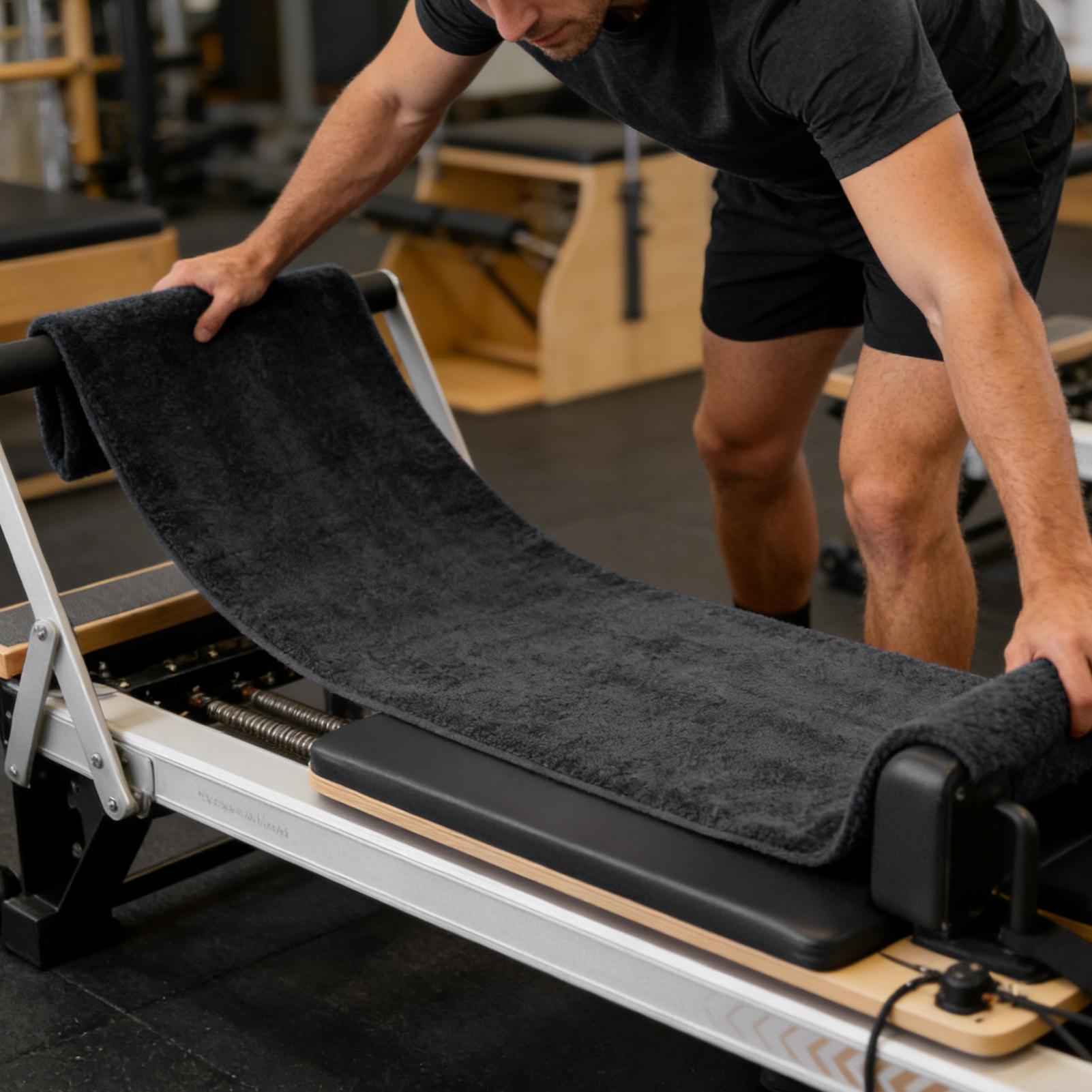 Microfiber Gym Towels with zip - đánh giá và giá Home Gym Routine