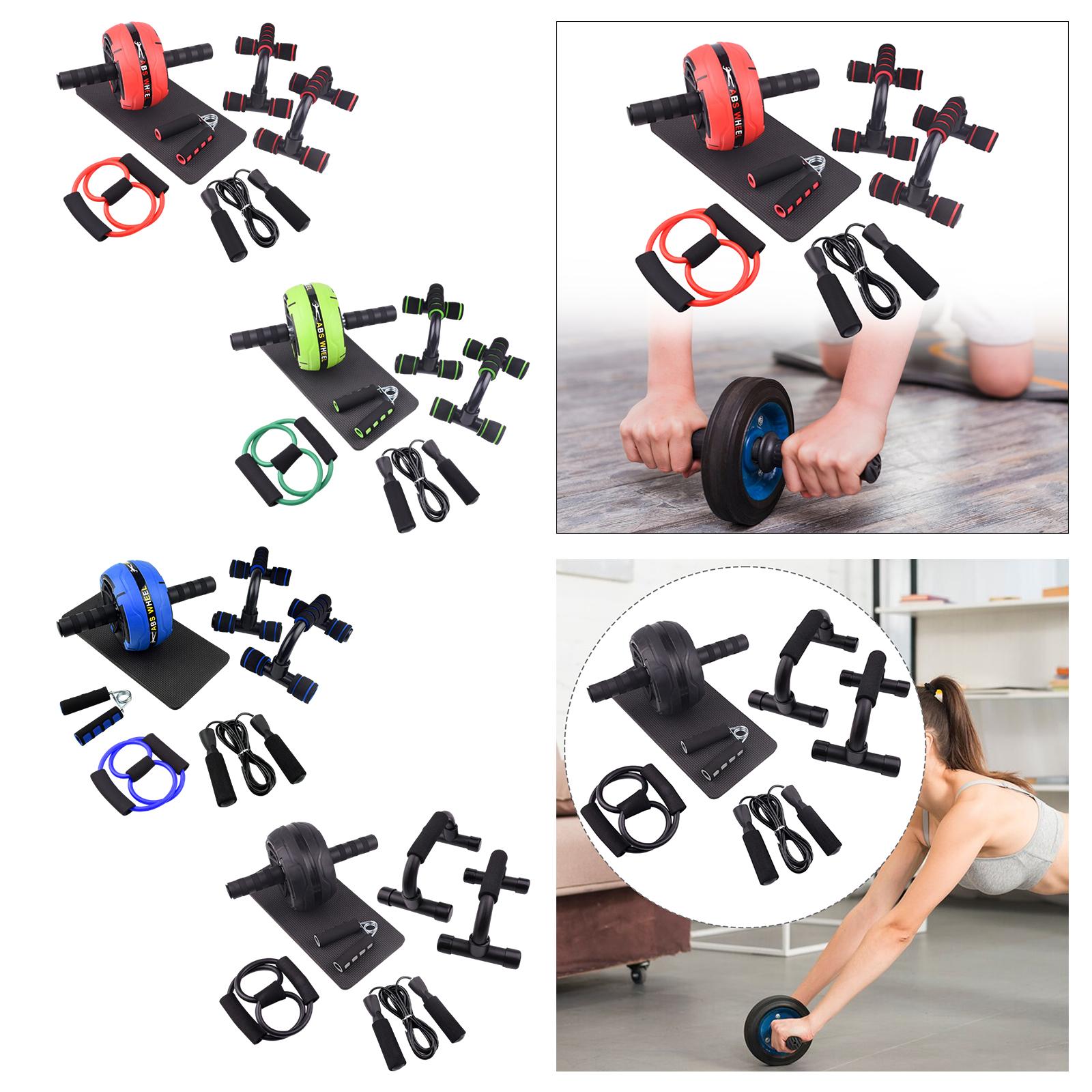 Strength Training Set Abs Roll - đánh giá và giá Home Gym Equipment Set