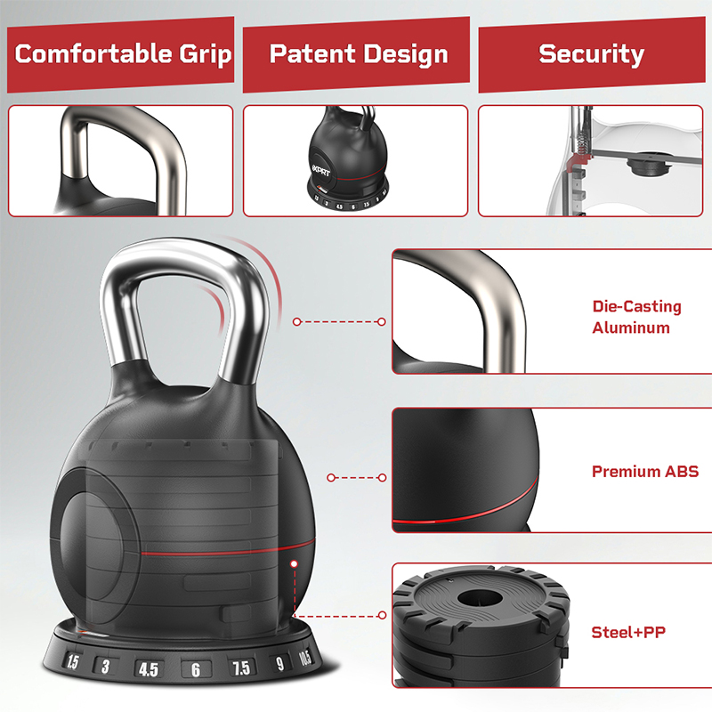 10.5Kgs 23Lbs for Home Use Spa - đánh giá và giá All In One Gym Home Equipment