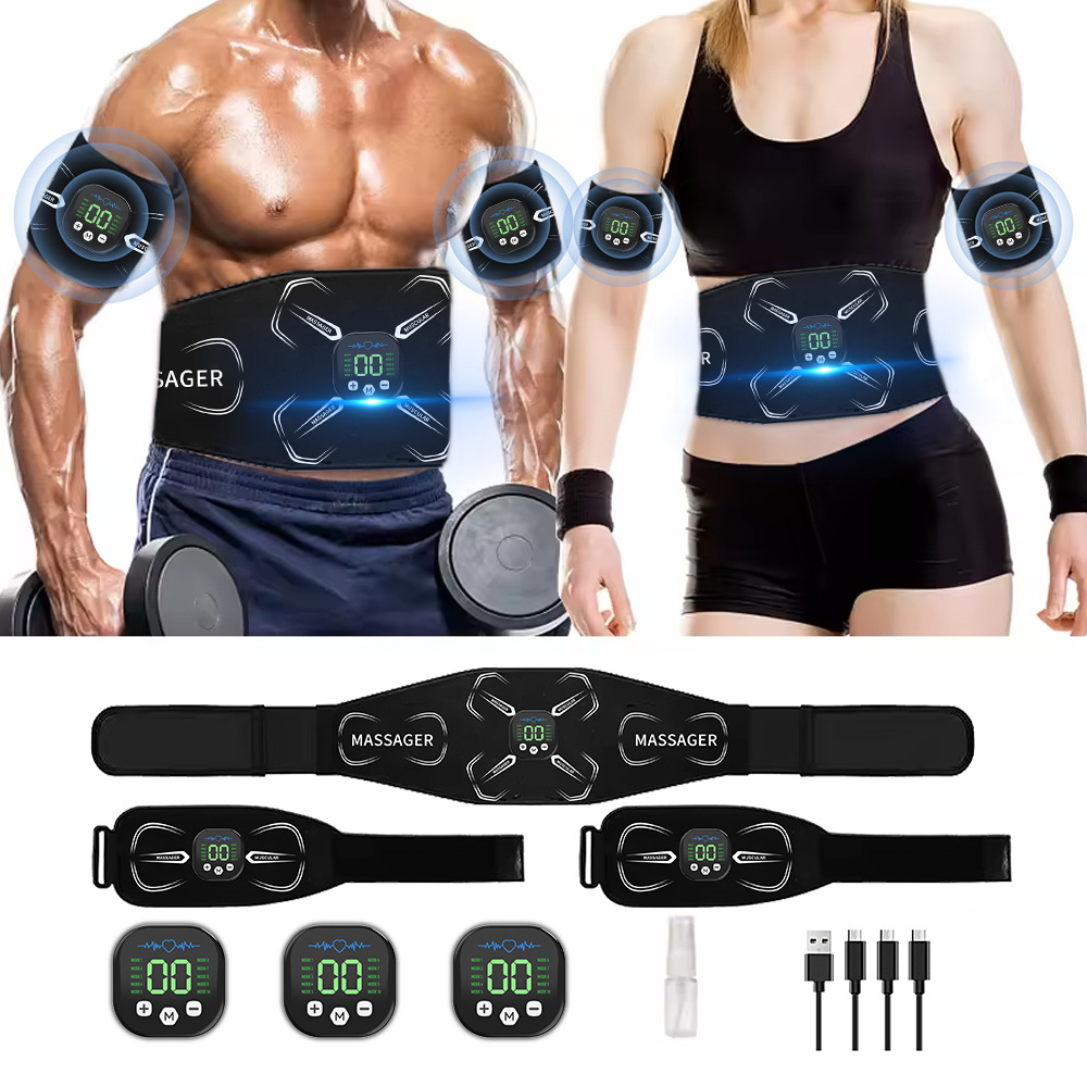 EMS Muscle Stimulator Abdomina - đánh giá và giá Home Gym Routine