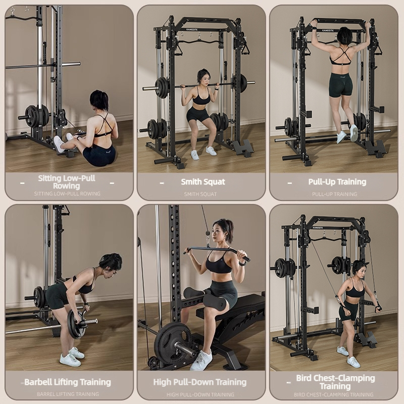 Professional All-In-One Smith  - đánh giá và giá All In One Gym Home Equipment