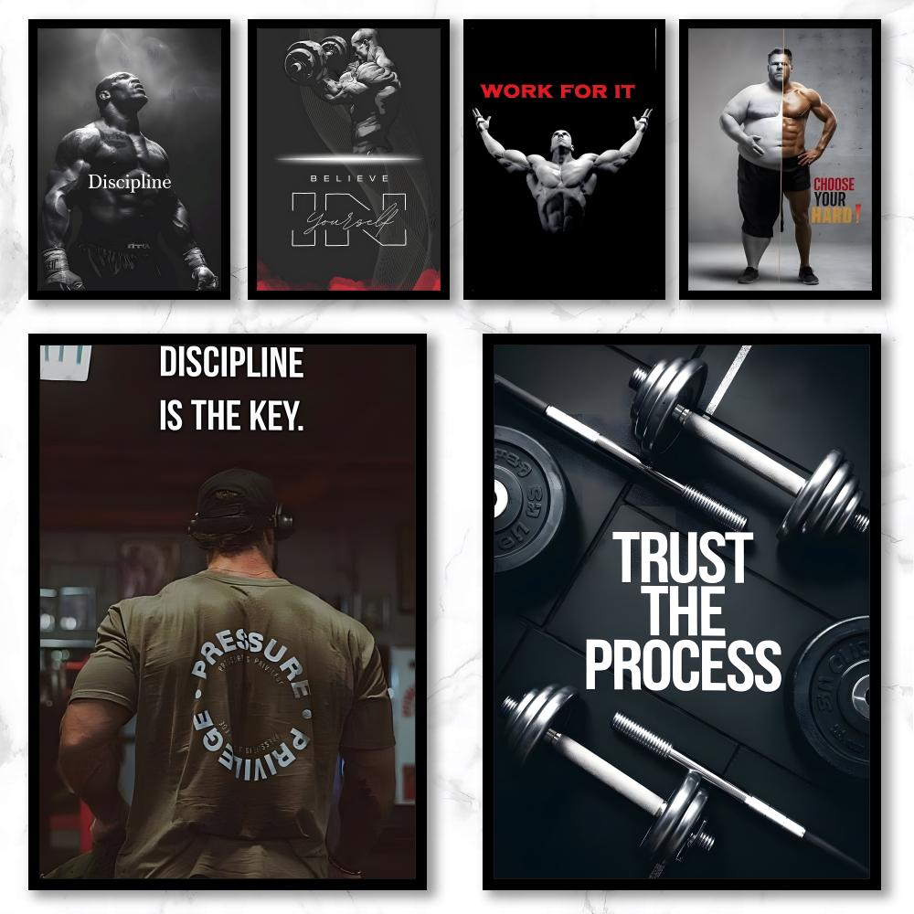 Art F-fitness motivation Poste - đánh giá và giá Home Gym Yoga