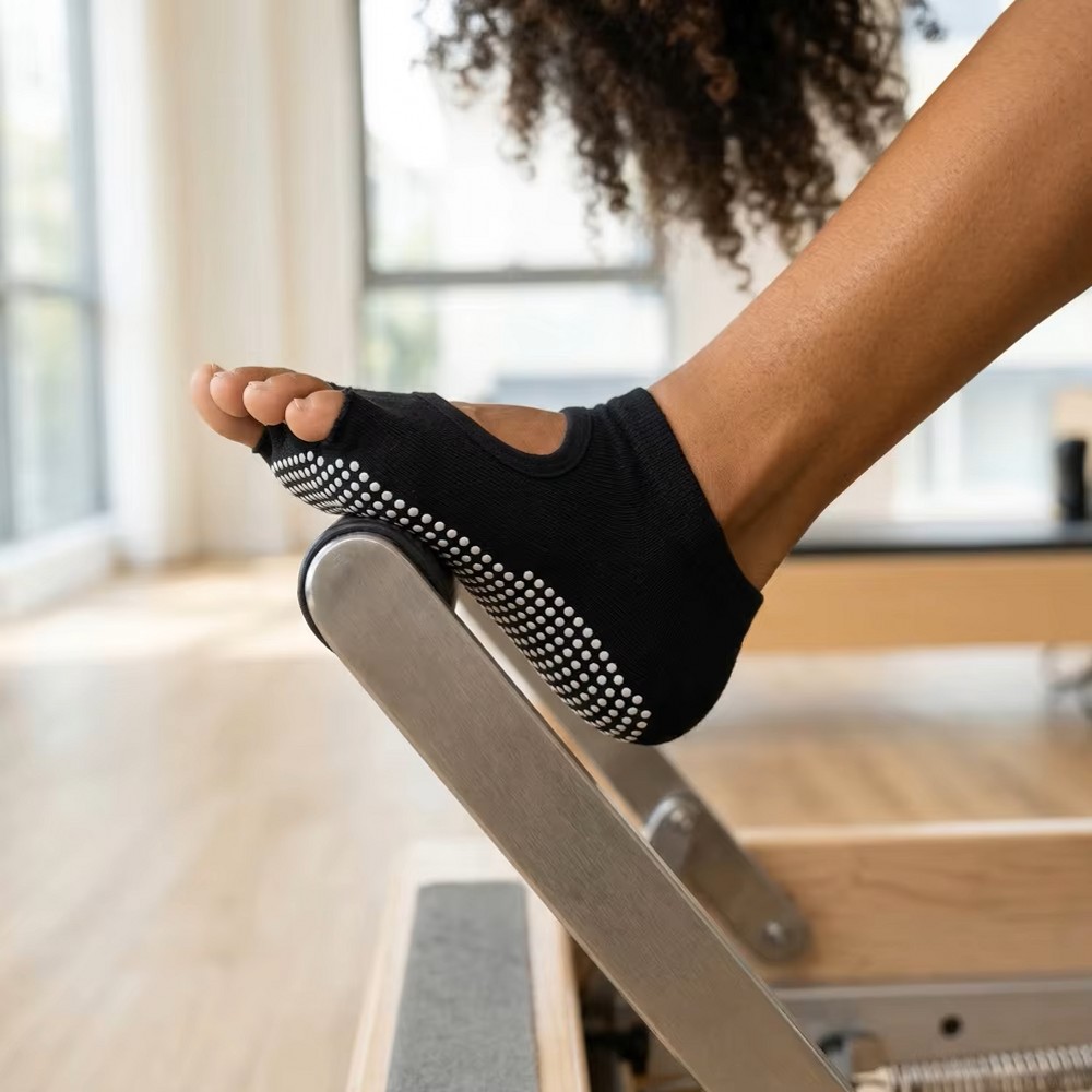Backless Five Toe Yoga Socks O - đánh giá và giá Home Gym Yoga