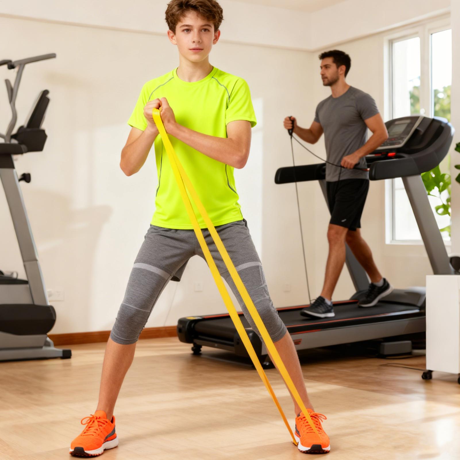 Workout Resistance Bands Elast - đánh giá và giá Home Gym Routine